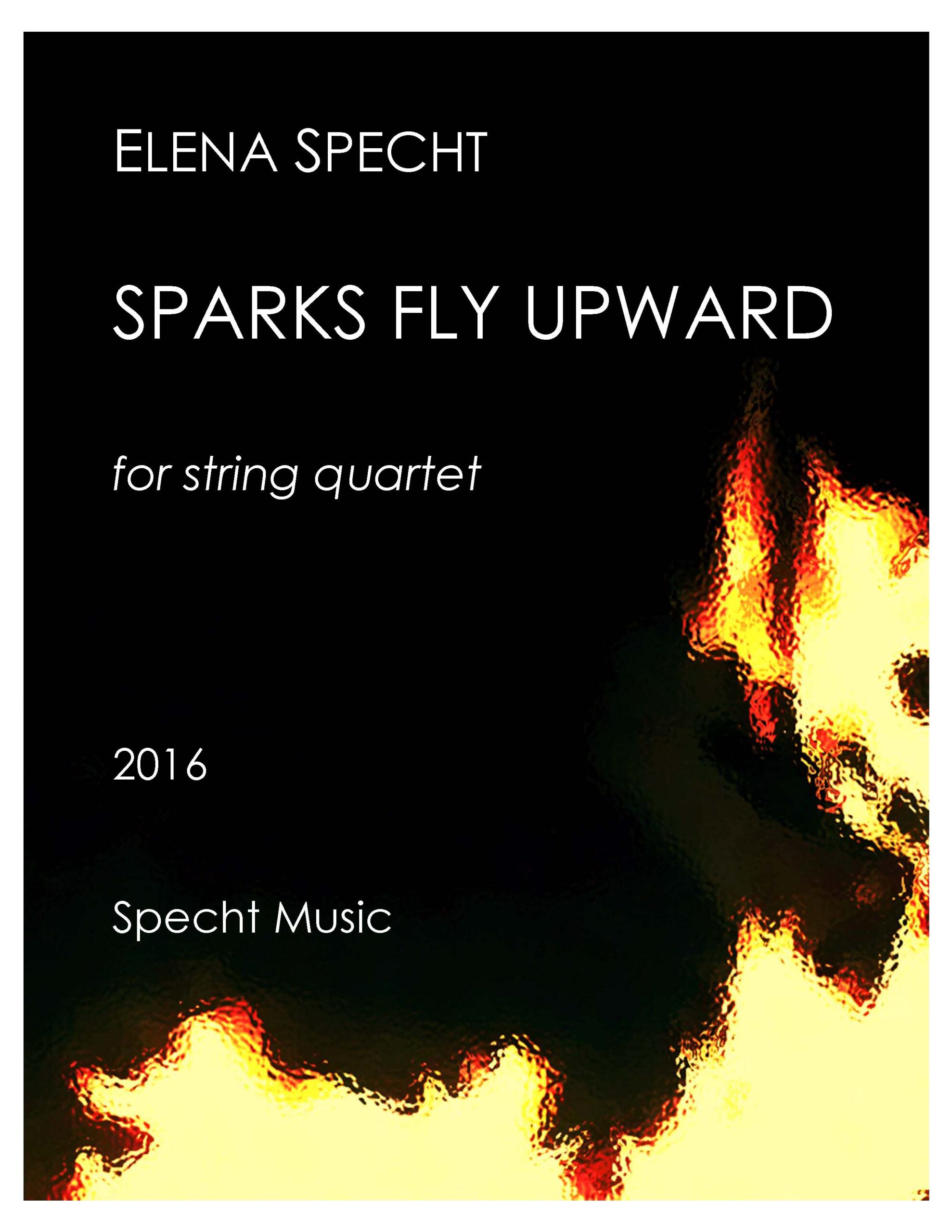 Sparks Fly Upward